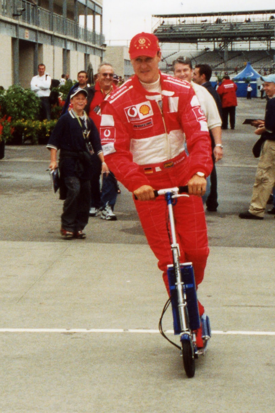 Michael Schumacher in 2002