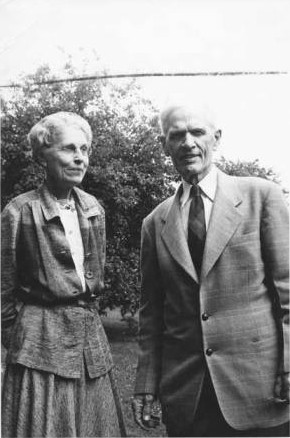 Mr. David Carroll Churchill and Mrs. Eleanor Franzen Churchill