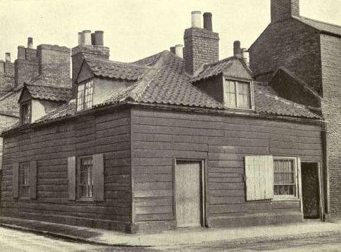 Norman Cross building in Peterborough