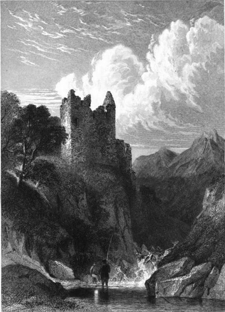 Ruin of Garth Castle