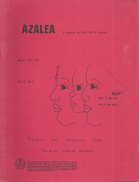 Azalea A Magazine by Third World Lesbians Volume 3 Issue 1.jpg