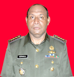Colonel Herman Asaribab