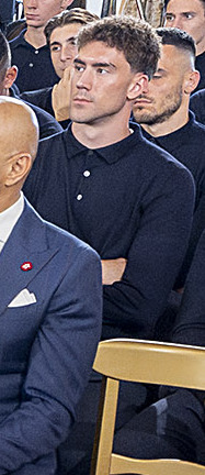 Incontro con le squadre finaliste della Coppa Italia di calcio Frecciarossa Atalanta - Juventus 05 (Dušan Vlahović).jpg
