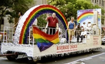 Riverside Pride Float
