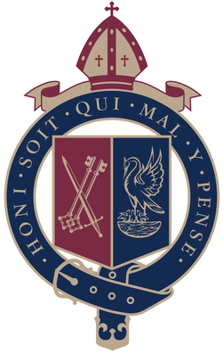 The King's School, Grantham badge