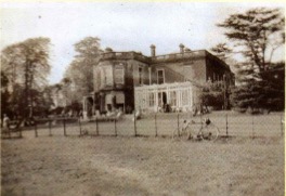 Bedfords Park Mansion - south-facing