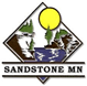 Official logo of Sandstone