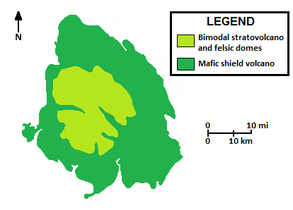 Structure of Level Mountain