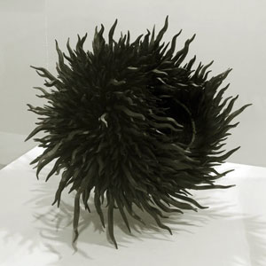 'Propagation Project', forged steel sculpture by --Junko Mori--, 2006, --The Contemporary Museum, Honolulu--