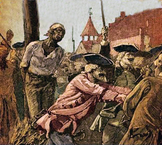 1741 Slave Revolt burned at the stake NYC.jpg