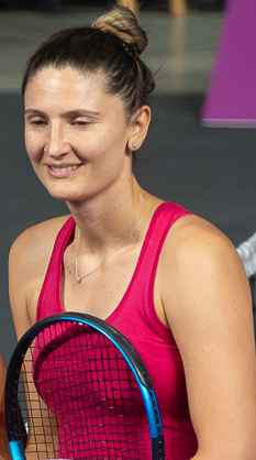 Day 7 Transilvania Open Jaqueline Cristian ROU Angelica Moratelli ITA vs Irina-Camelia Begu ROU Sorana Cirstea ROU 7-5, 6-4 (54320776836) (cropped Irina-Camelia Begu).jpg