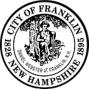 Official seal of Franklin, New Hampshire