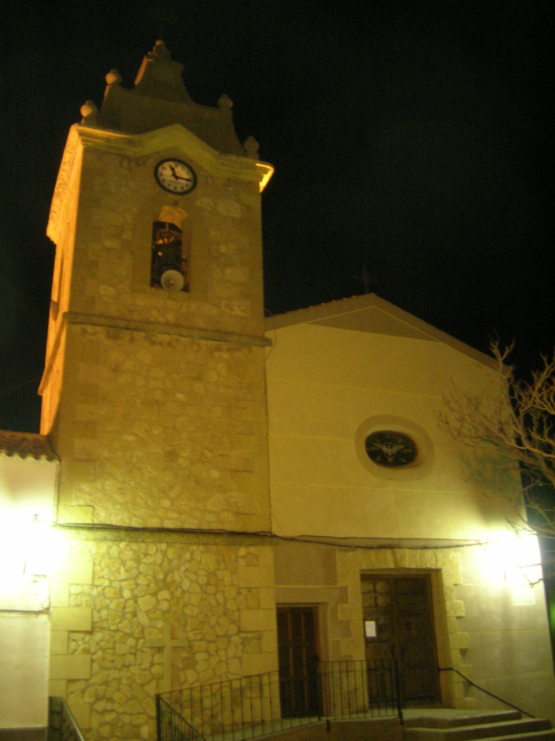 Foto de Iglesia de San Pedro Apóstol en Alcadozo, Albacete