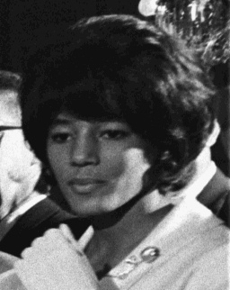 Vivian Malone Jones in 1965