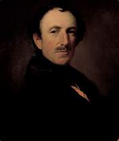 William Drummond Stewart by Henry Inman 1844