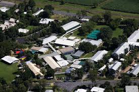 Aerial view, Freshwater State School, 2019