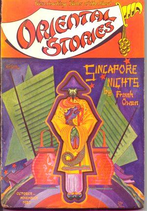 Oriental Stories October-November 1930