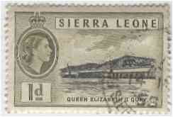QEII Stamp
