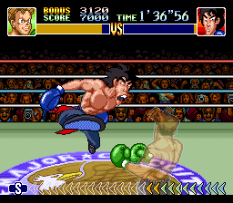 Super Punch-Out!! - Dragon Chan