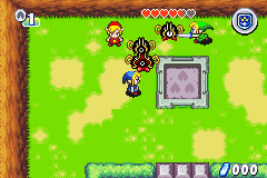 The Legend of Zelda Four Swords screenshot