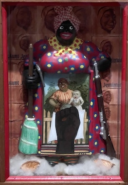 The Liberation of Aunt Jemima, 1972, Betye Saar