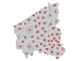 West-VlaanderenGemeenten