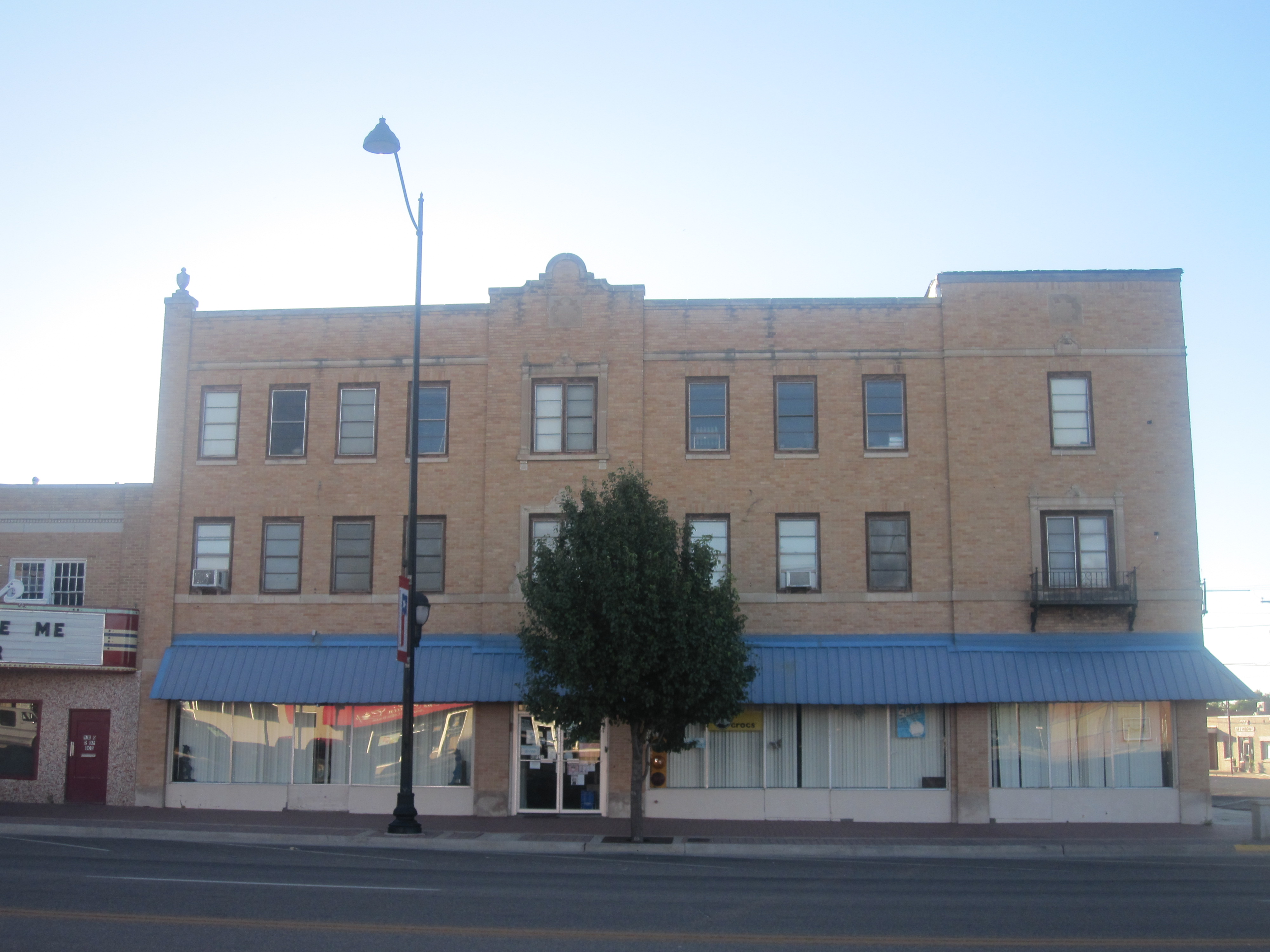 Image: Abandoned Hotel Perryton in Perryton, TX IMG 6023