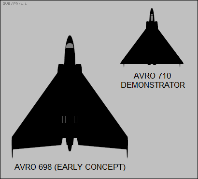 Avro Vulcan Facts for Kids
