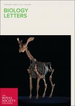 Biology Letters cover January 2016.jpg
