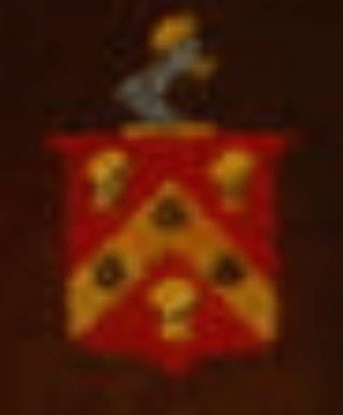 Coat of arms of Sir Robert Eden, 1st Baronet, of Maryland