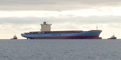 Maersk-containerskib