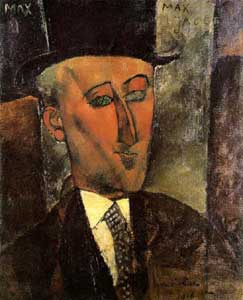 Modigliani, Amedeo (1884-1920) - Ritratto di Max Jacob (1876-1944) 2