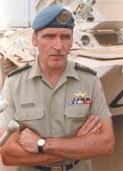 Roméo DALLAIRE.Général MINUAR