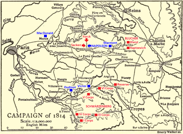 Campaign of 1814 11 Feb