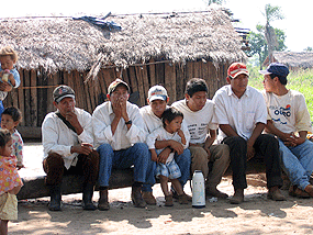 Indígenas en Paraguay