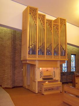Middlesbrough Cathedral Organ