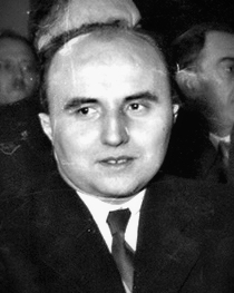 Andras Hegedüs 1954