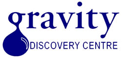 Gravity Discovery Centre (logo)
