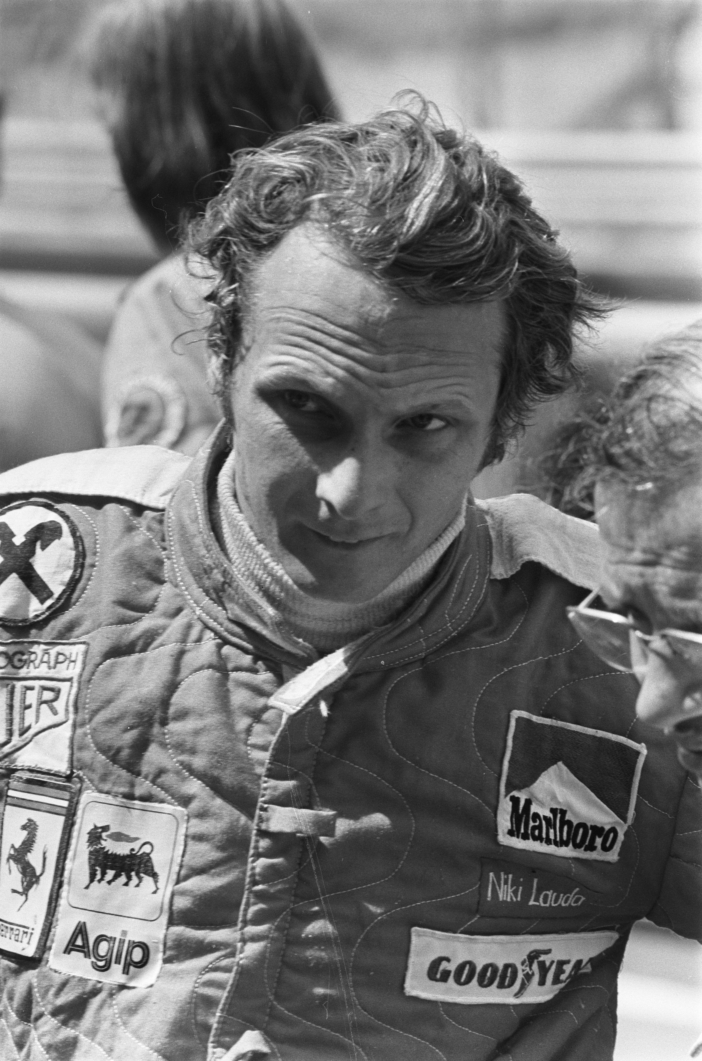 Image: Niki Lauda, Bestanddeelnr 928-0040