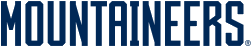 Wv mountaineers wordmark 2016