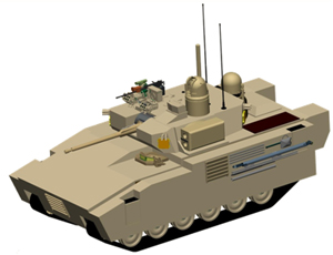 GCV Infantry Fighting Vehicle