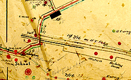 Map of Whangarata railway station in 1920s.jpg