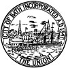 Official seal of Bath, Maine