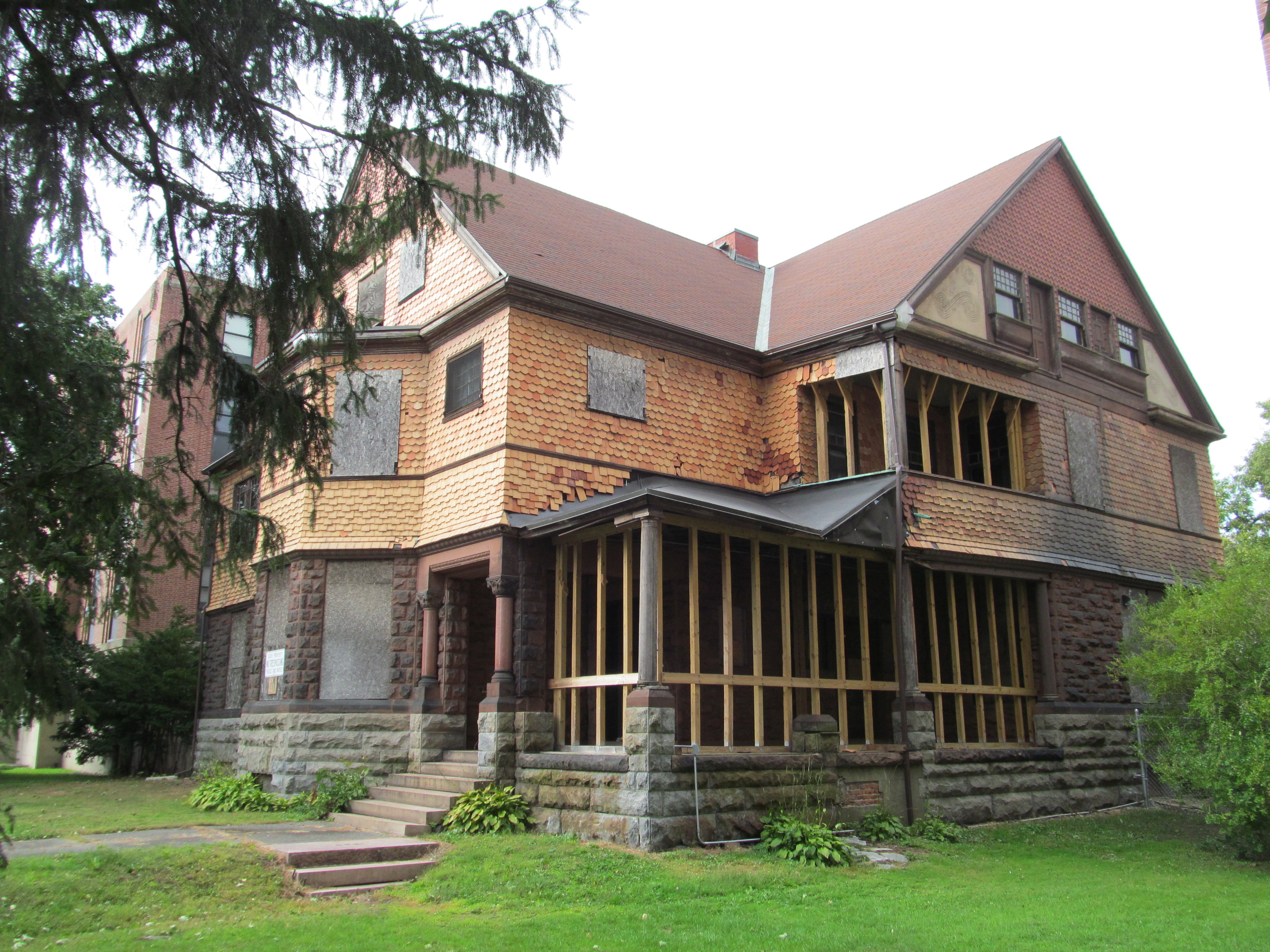 Image William Russell Allen House, Pittsfield MA