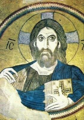 Christ pantocrator daphne1090-1100