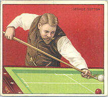 George Butler Sutton, billiards player