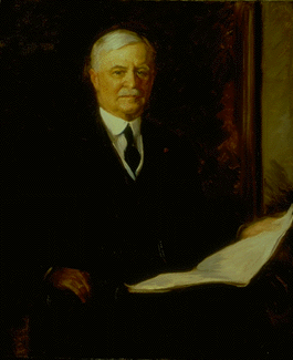 Indiana Governor Winfield T. Durbin