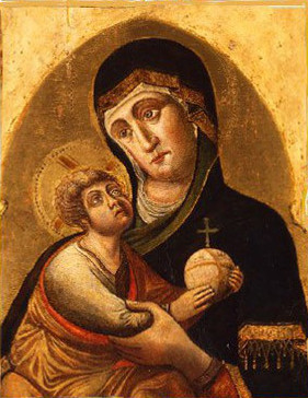 Madonna col bambino, Palazzo Ducale, Venezia