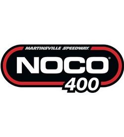 NOCO 400 2023 logo