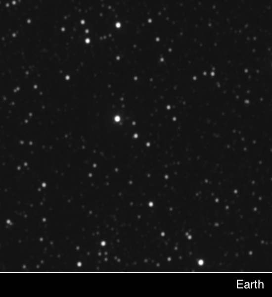New Horizons Proxima Centauri Parallax Animation